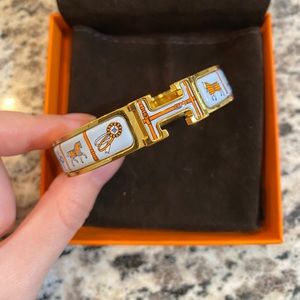 MWT‼️Brand New Hermes Clic Clac H bracelet